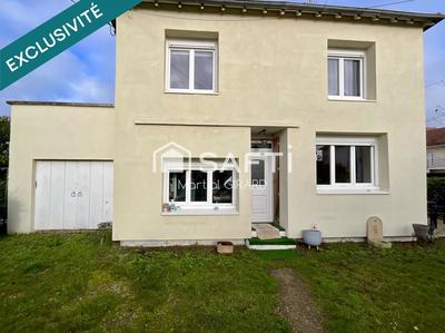 Maison - 83 m² - 4 pièces