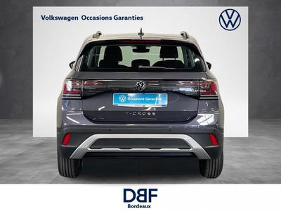 Volkswagen t-Cross 1.0 Tsi 116 Start/Stop Dsg7 Life