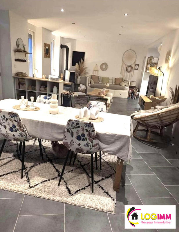 Maison - 129 m² - 5 pièces