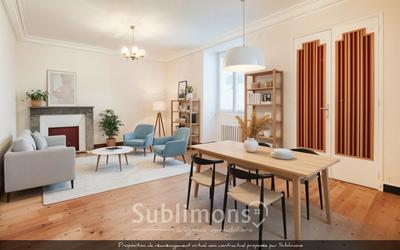 Maison ancienne - 120 m² - 4 pièces