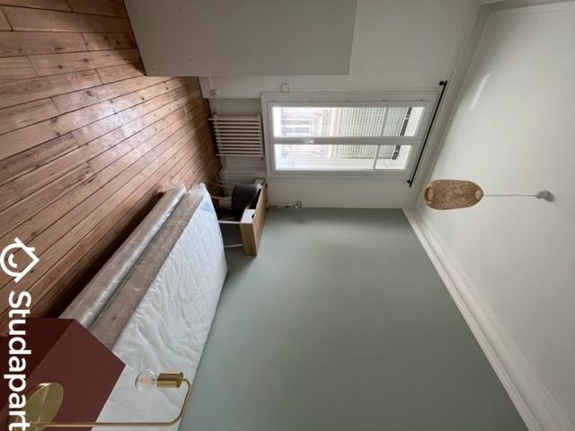 Chambre - 9 m² - 1 pièce