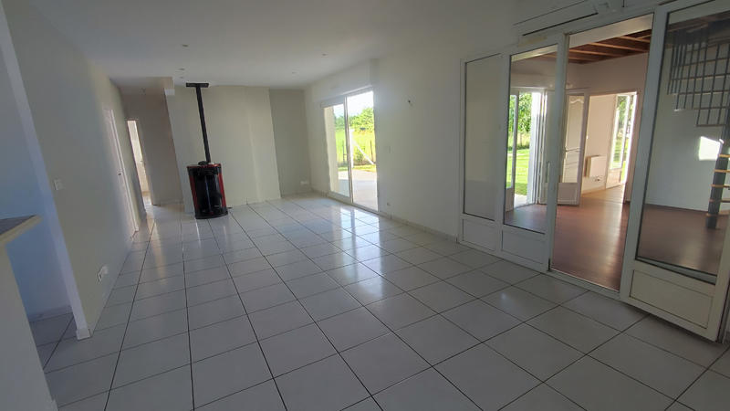 Maison - 120 m² - 6 pièces