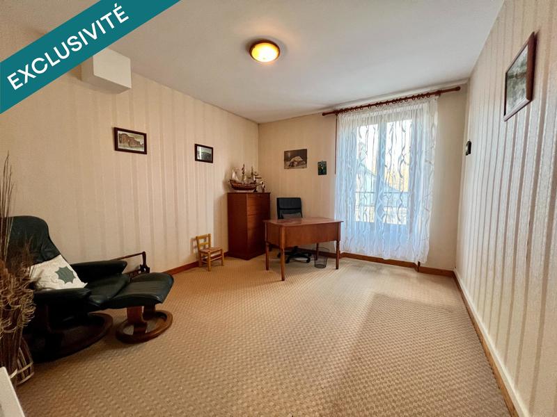 Maison - 107 m² - 5 pièces