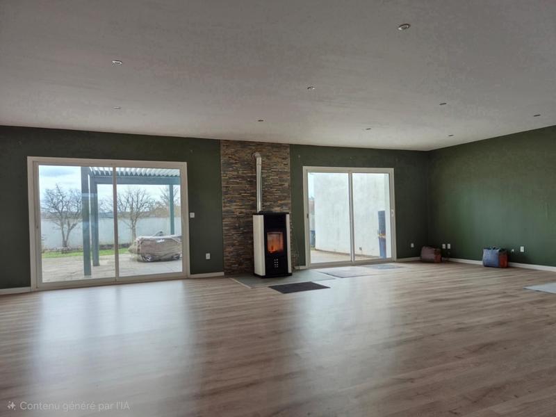 Maison - 192 m² - 7 pièces