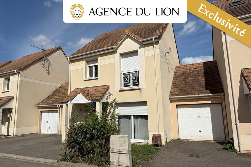 Maison - 93 m² - 6 pièces