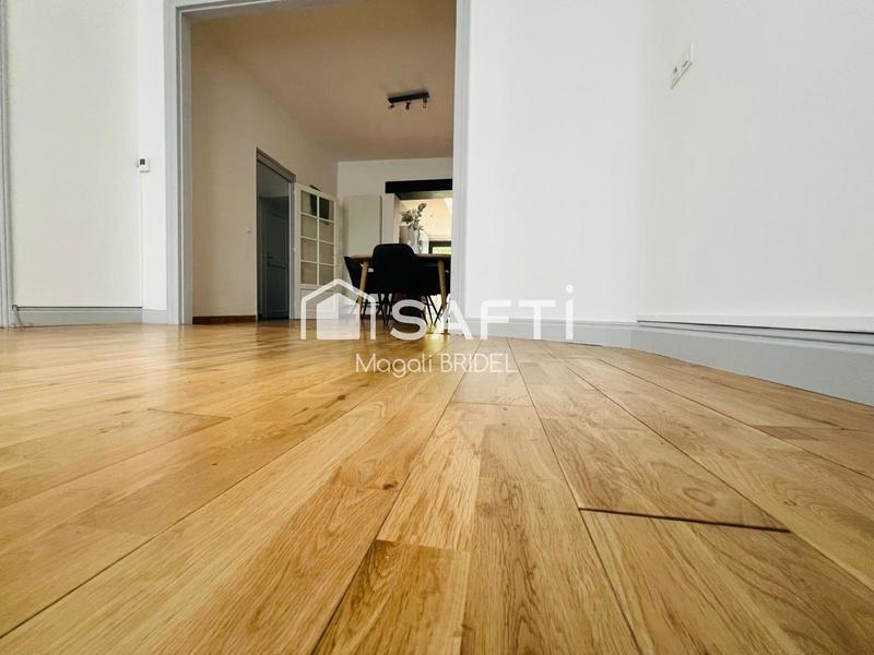 Maison - 102 m² - 6 pièces