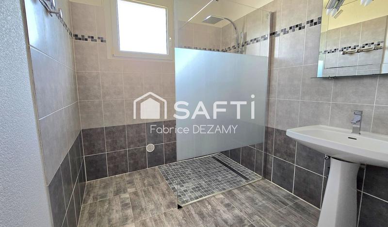 Maison - 87 m² - 5 pièces