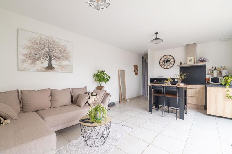 Appartement - 49 m² - 2 pièces