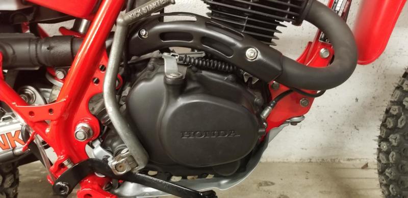 Honda Xl 200 r honda 0200 Xlr 016