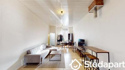 Chambre - 11 m² - 1 pièce