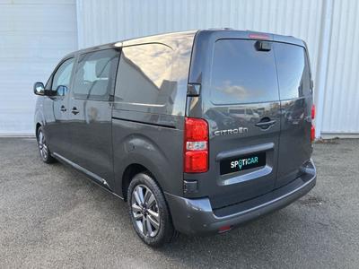 Citroën Jumpy III m Diesel 180 ch Automatique Caf