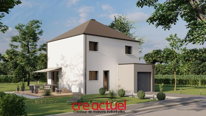 Maison - 80 m² - 4 pièces