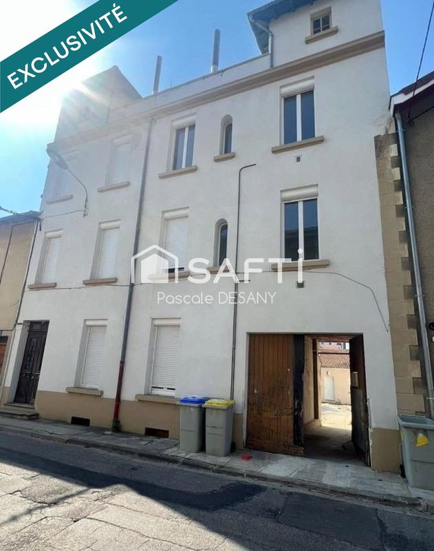 Immeuble - 210 m² - 2 pièces