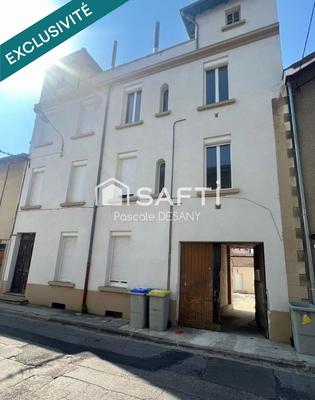 Immeuble - 210 m² - 2 pièces