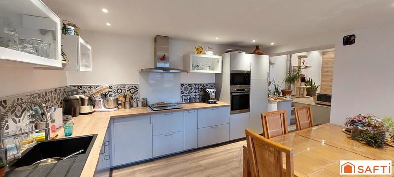 Maison - 89 m² - 3 pièces