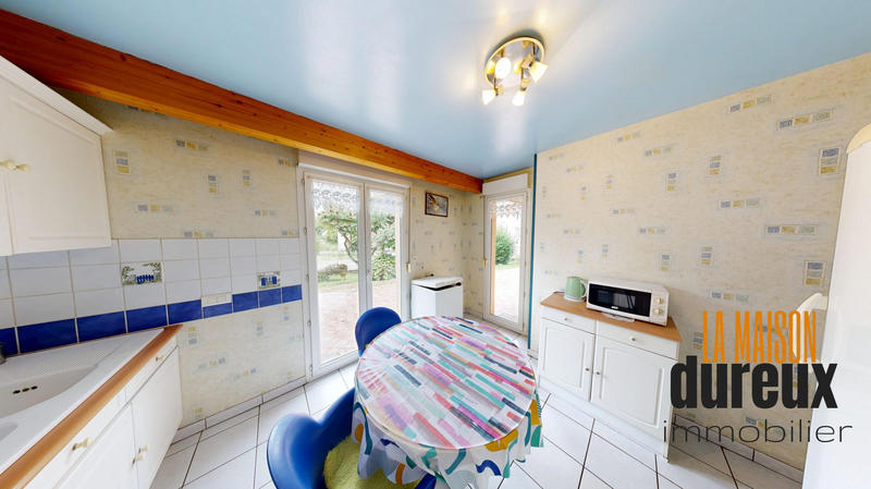 Maison - 100 m² - 4 pièces