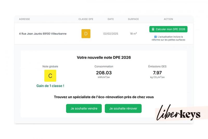 Appartement - 24 m² - 1 pièce