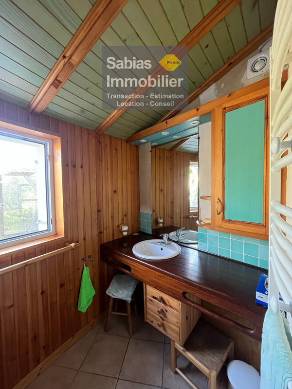 Maison - 97 m² - 6 pièces