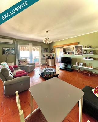 Appartement - 117 m² - 4 pièces