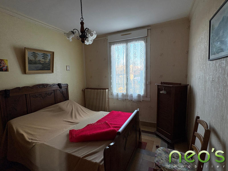 Maison - 88 m² - 5 pièces