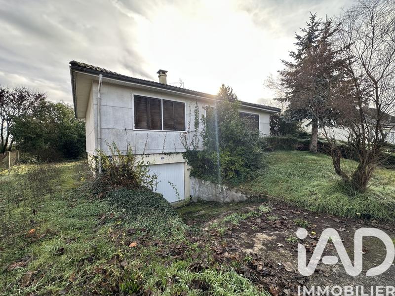 Maison - 80 m² - 4 pièces