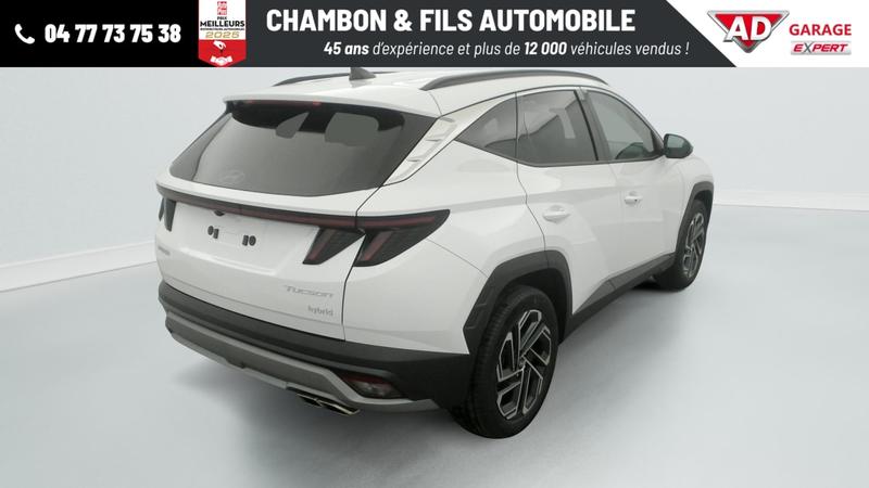 Hyundai Tucson 1.6 t-Gdi 239 Hybrid Bva6 Creative