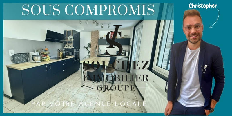 Maison - 89 m² - 4 pièces