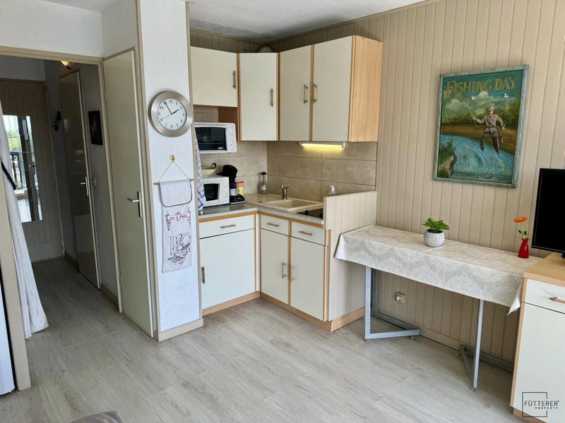 Appartement - 19 m² - 1 pièce