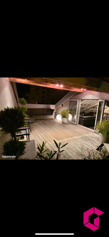 Duplex - 116 m² - 6 pièces