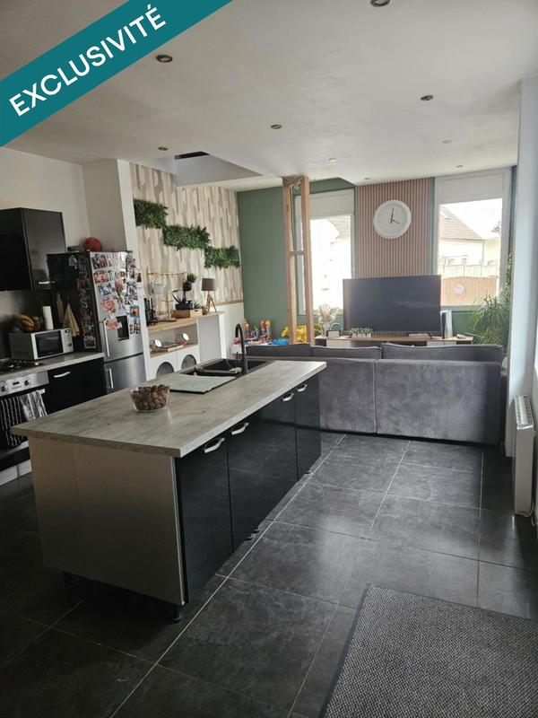 Maison - 110 m² - 4 pièces