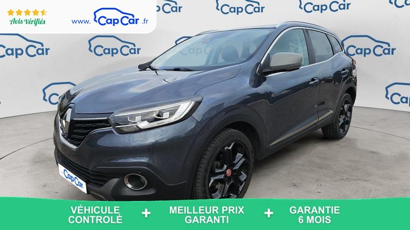 Renault Kadjar 1.6 dCi 130 Energy Black Edition