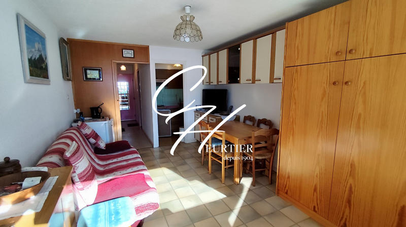 Appartement - 28 m² - 1 pièce