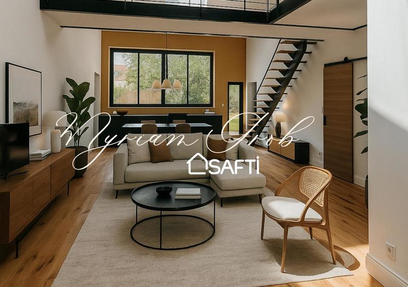 Maison - 195 m² - 7 pièces