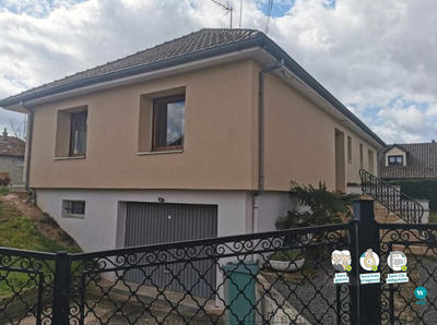 Maison - 130 m² - 6 pièces