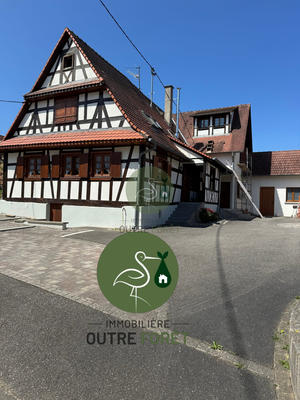 Maison - 125 m² - 5 pièces