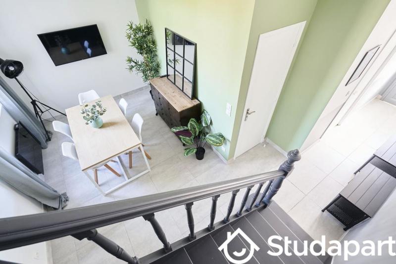 Chambre - 16 m² - 1 pièce