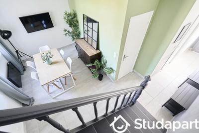 Chambre - 16 m² - 1 pièce