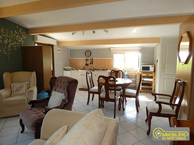 Maison - 98 m² - 3 pièces