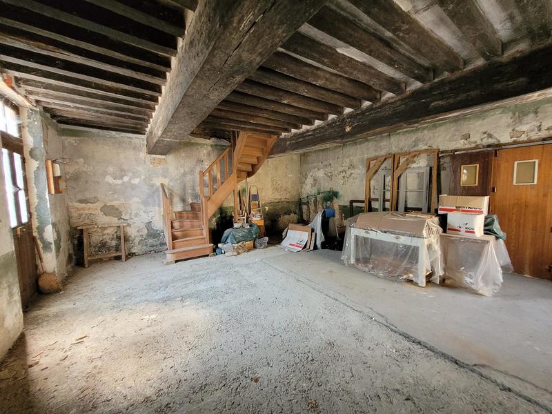 Maison ancienne - 43 m² - 1 pièce