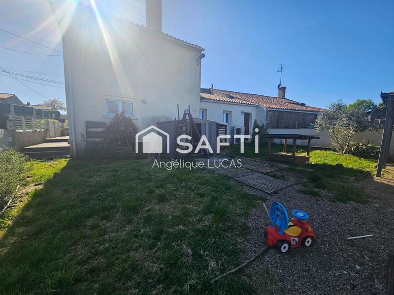 Maison - 110 m² - 5 pièces