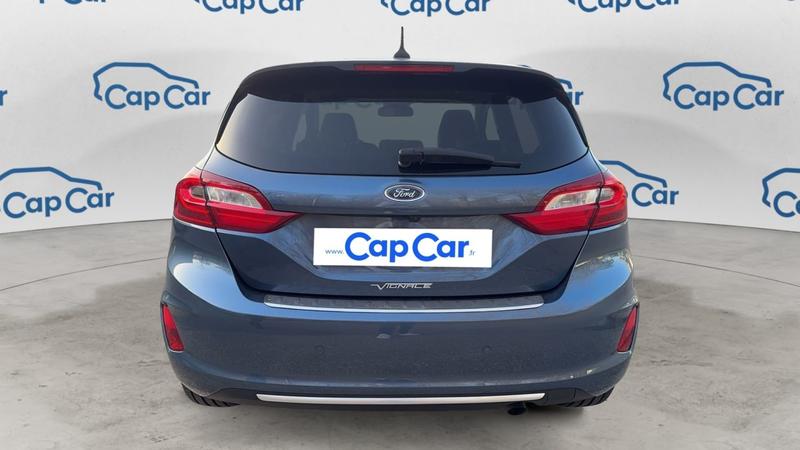 Ford Fiesta 1.0 EcoBoost 125 Dct7 Vignale