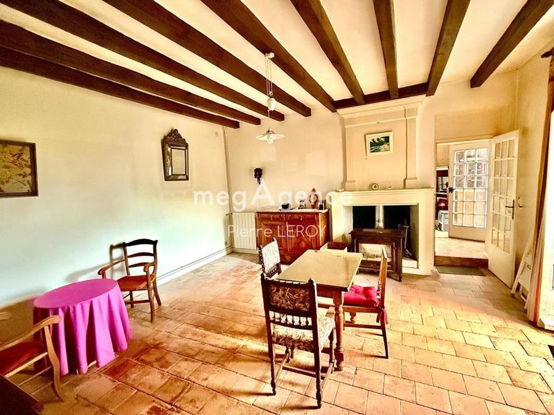 Maison ancienne - 123 m² - 4 pièces