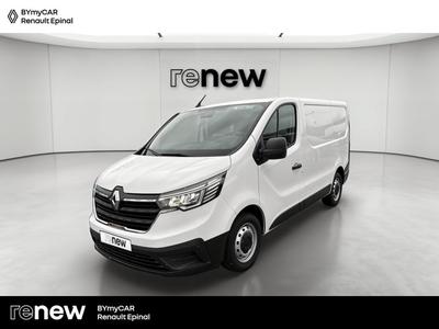 Renault Trafic Fourgon Fgn L1h1 3t Blue Dci 130 Gsr2 Advance