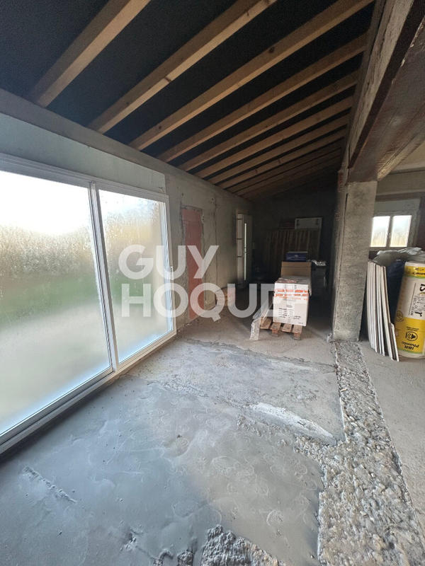 Maison - 91 m² - 4 pièces