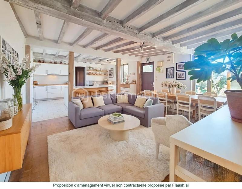 Longère - 49 m² - 2 pièces