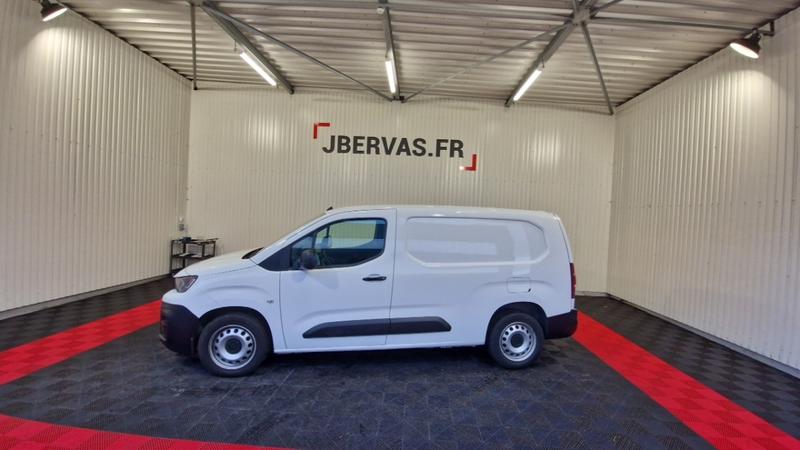 Peugeot Partner Long 950 Kg Bluehdi 130 Ss Eat8 Asphalt