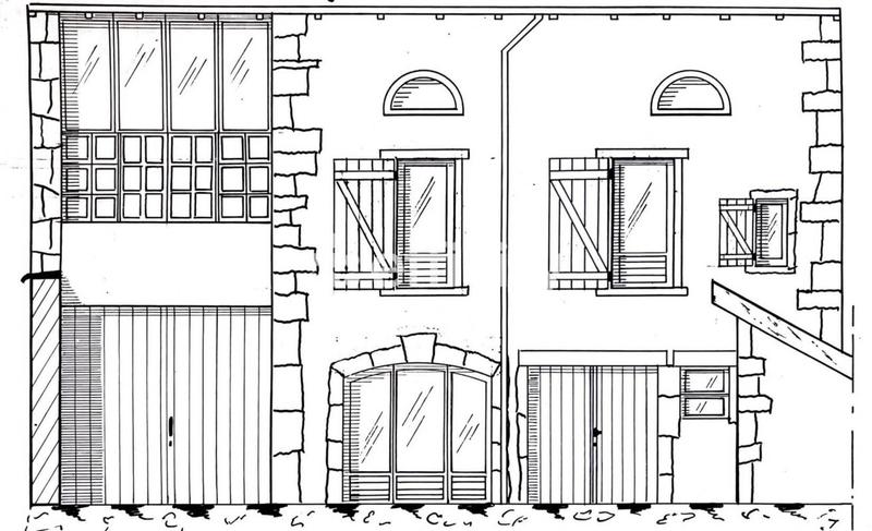 Maison de village - 245 m² - 7 pièces