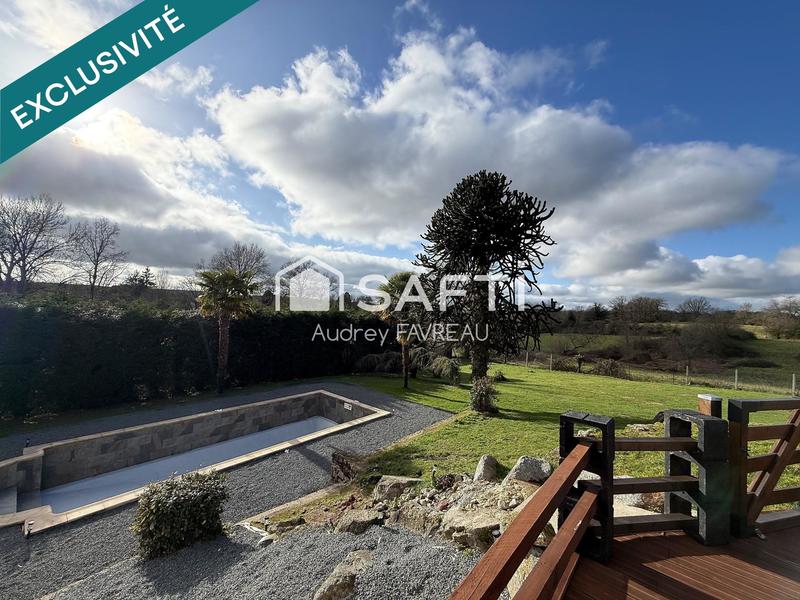 Maison - 156 m² - 5 pièces