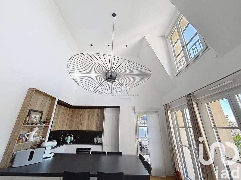 Duplex - 113 m² - 5 pièces