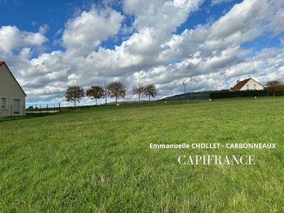 Terrain constructible - 710 m²